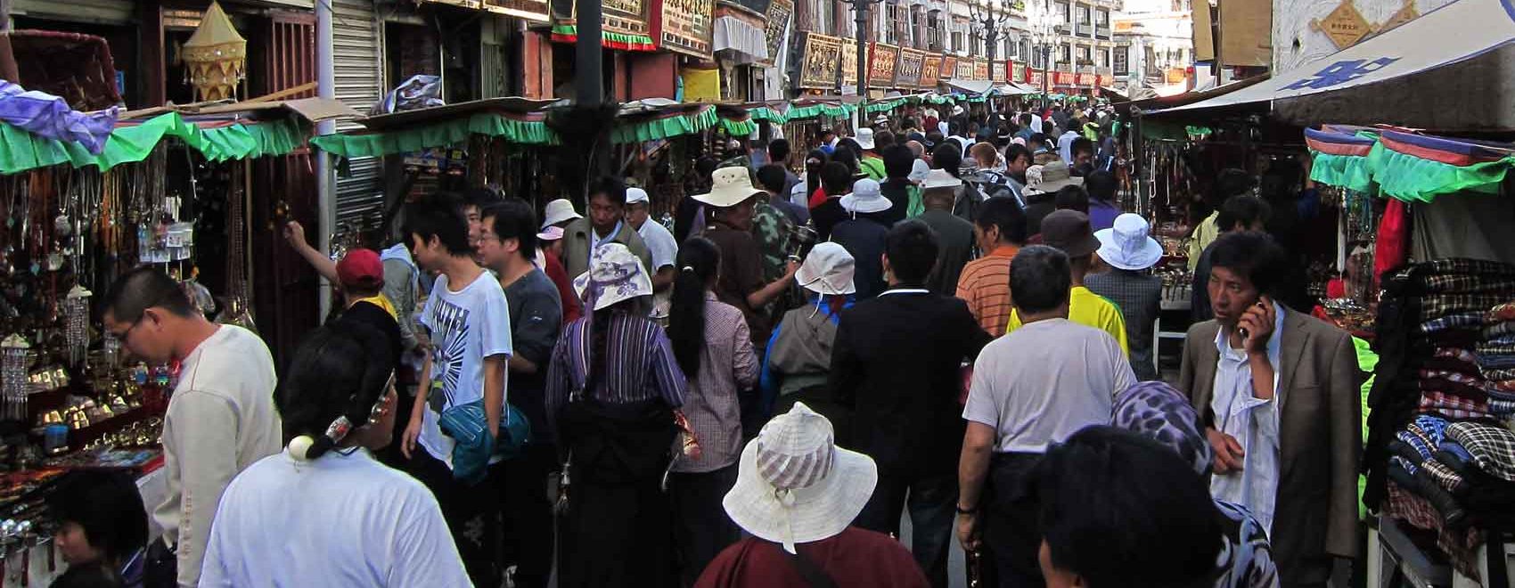 Barkhor street