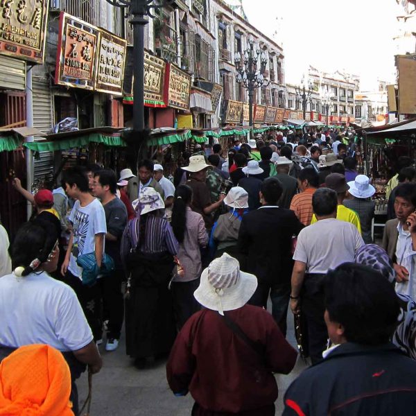 Barkhor street