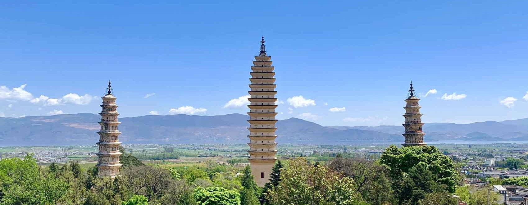 Dali Three Pagodas
