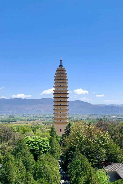 Dali Three Pagodas