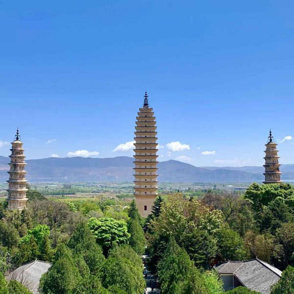 Dali Three Pagodas