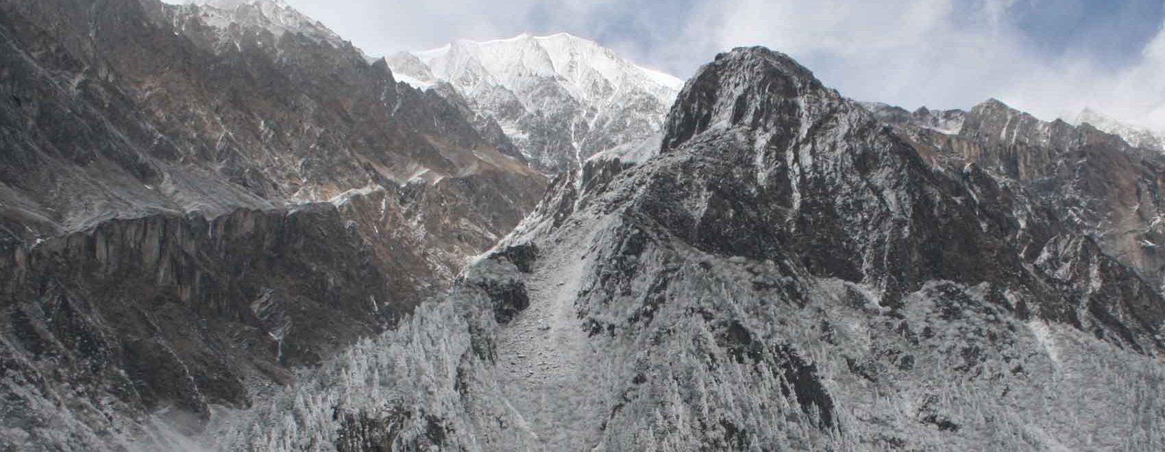 Hailuogou Glacier