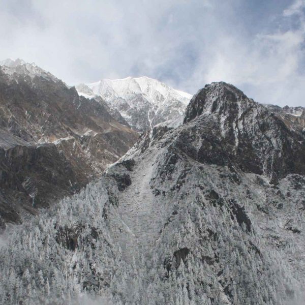 Hailuogou Glacier