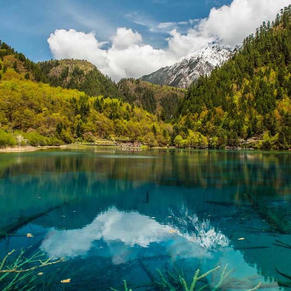 Jiuzhai Valley National Park
