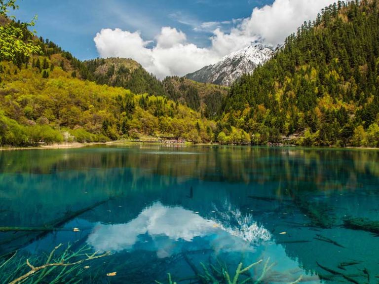 Jiuzhai Valley National Park