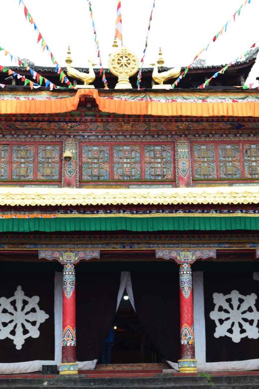 Lhagang Monastery