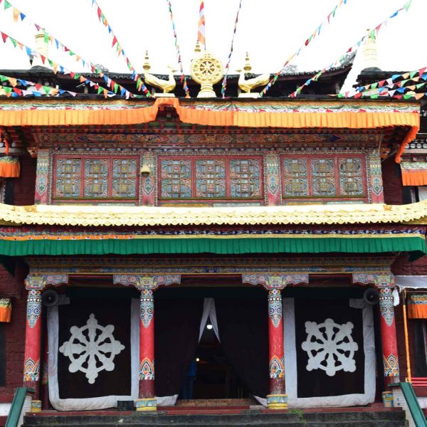 Lhagang Monastery