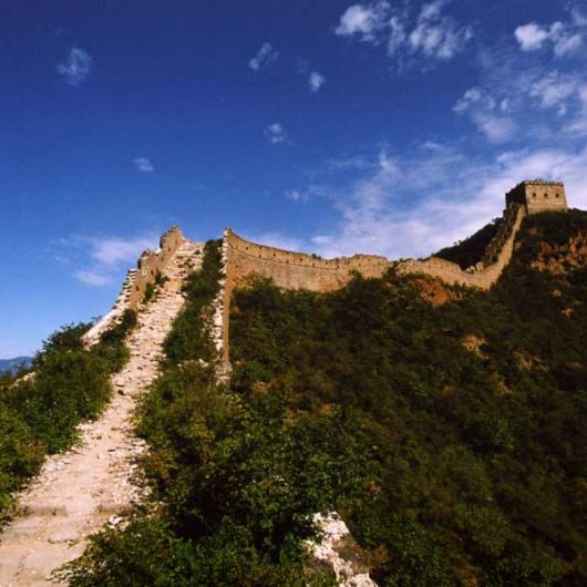 Great Wall Hiking