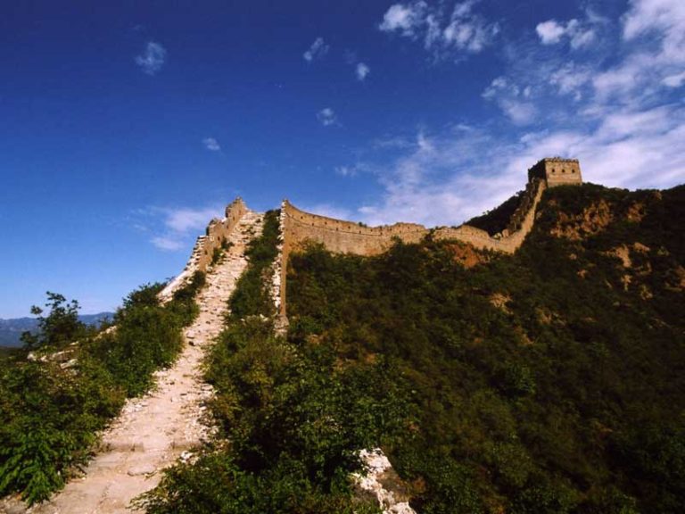 Great Wall Hiking