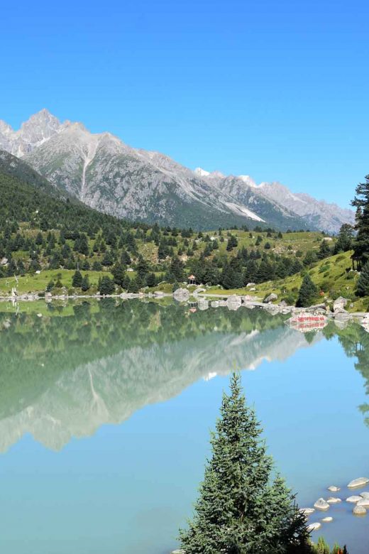 Xinlu lake