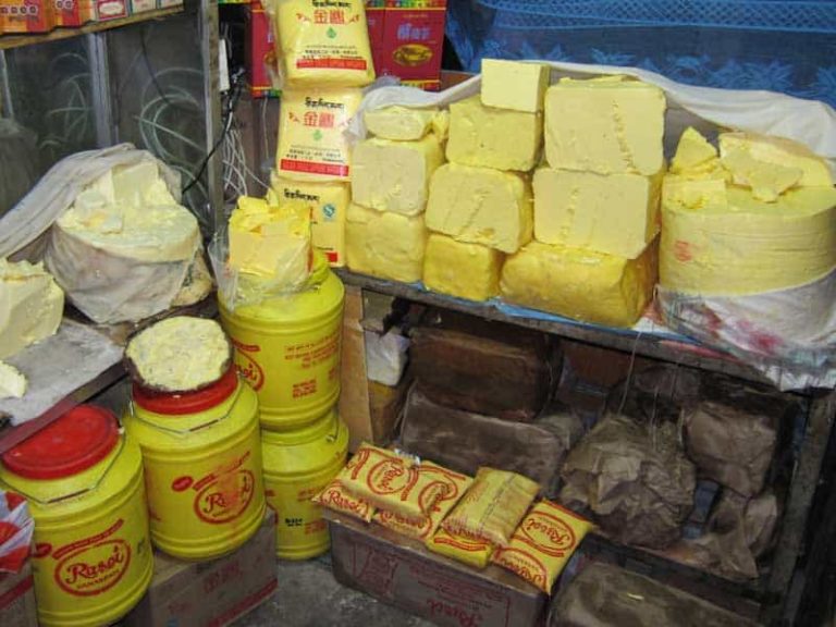 Yak butter