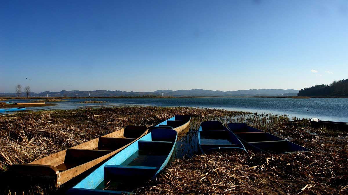 caohai lake