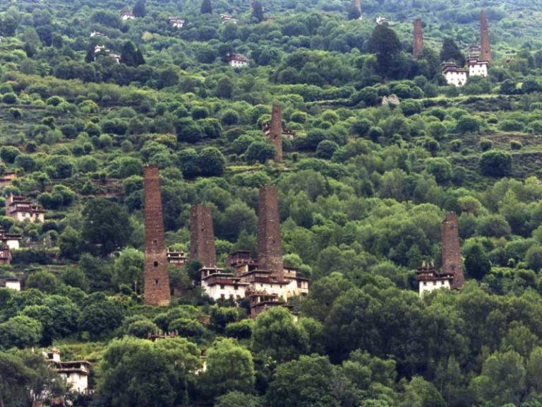 danba towers