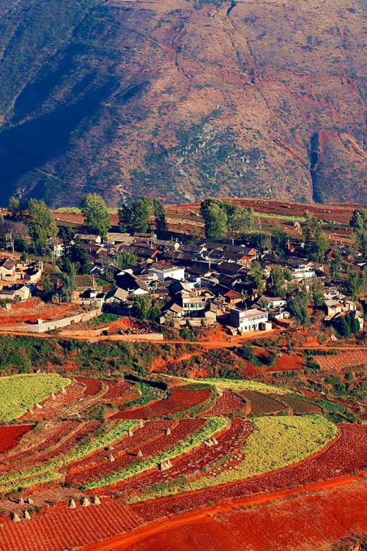 Dongchuan Red Land