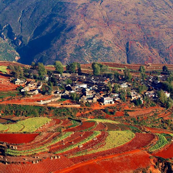 Dongchuan Red Land