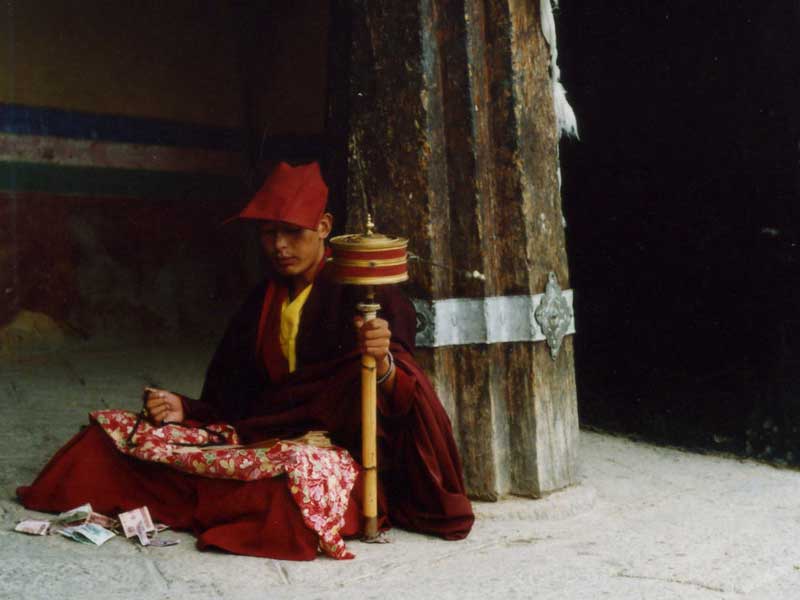 Ganden Monastery