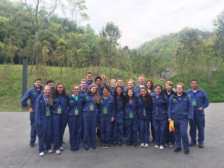 panda program volunteers