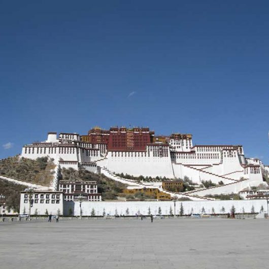 Lhasa 4 days tour