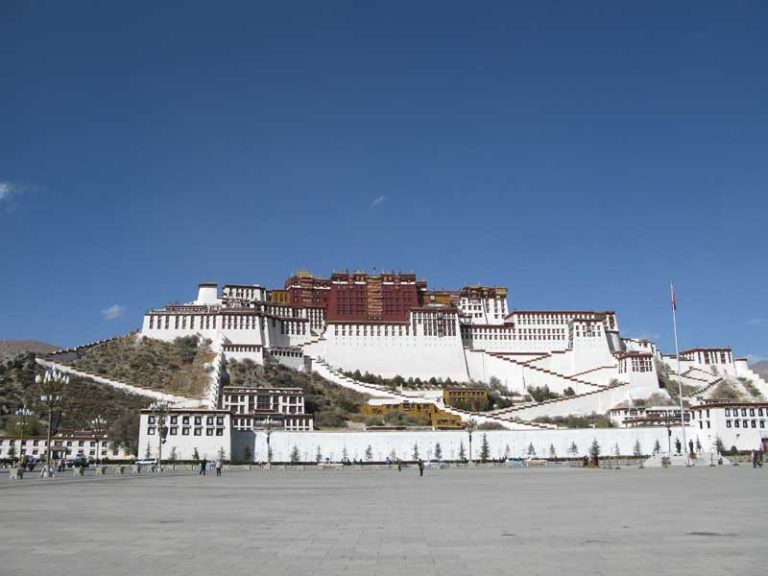 Lhasa 4 days tour