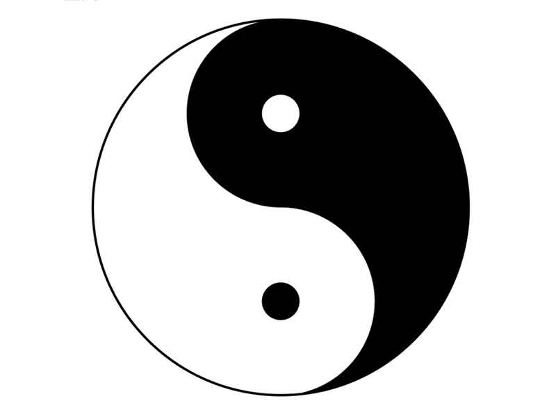 yin yang