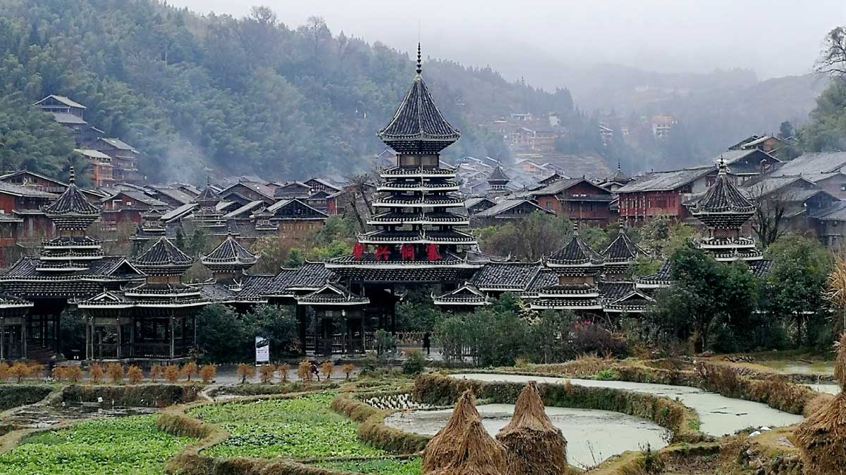 Zhaoxing Dong Village, introduction, travel information